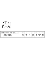 B&C #Hoodie /women Dámská mikina s kapucí model 22429678 sage B&C #Hoodie /women Dámská mikina s kapucí model 22429678 sage