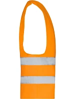 Daiber JN 200 Bezpečnostní vesta 02.0200 neon orange Daiber JN 200 Bezpečnostní vesta 02.0200 neon orange