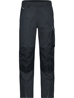 JN (94110) Pracovní kalhoty Solid 02.L carbon model 22493202 - Daiber