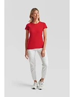 LadyFit Iconic 150 T Dámské tričko model 22429462 heather burgundy - Fruit of the Loom LadyFit Iconic 150 T Dámské tričko model 22429462 heather burgundy - Fruit of the Loom