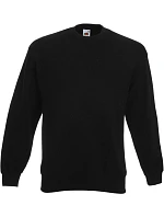 Fruit of the Loom Classic Set-In Sweat Mikina 16.2202 black Fruit of the Loom Classic Set-In Sweat Mikina 16.2202 black