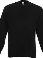 Fruit of the Loom Classic Set-In Sweat Mikina 16.2202 black