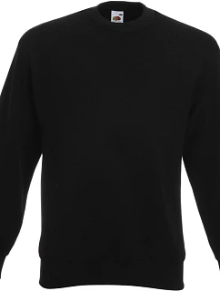 Fruit of the Loom Classic Set-In Sweat Mikina 16.2202 black