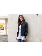 BY 044 Dámská bomber bunda model 22415699 dark olive - Build your Brand BY 044 Dámská bomber bunda model 22415699 dark olive - Build your Brand