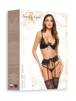 Beauty Night Rose set BN6721 barva:černá
