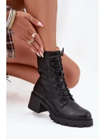 Dámské workery na černé model 21708027 - VINCEZA Dámské workery na černé model 21708027 - VINCEZA