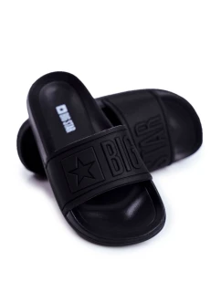 Nazouváky Dětská Big Star Černé DD374157