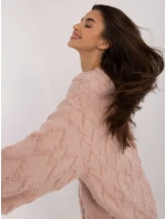 Jumper AT SW 2361.61 tmavě růžový Jumper AT SW 2361.61 tmavě růžový