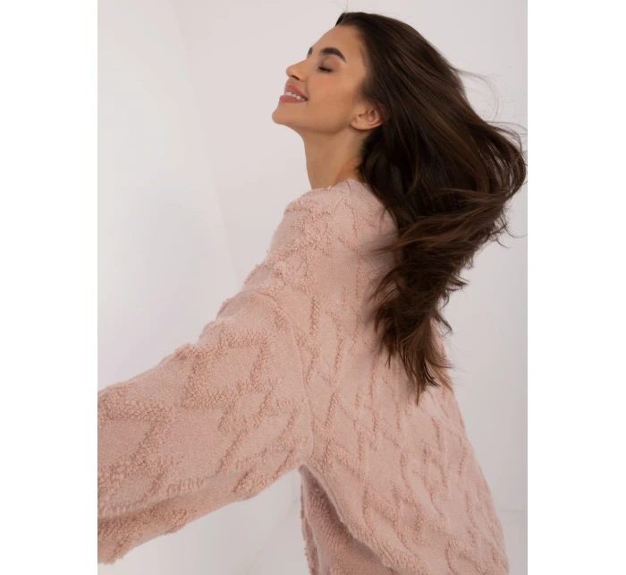 Jumper AT SW 2361.61 tmavě růžový Jumper AT SW 2361.61 tmavě růžový