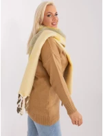 Szalik AT SZ model 19349179 żółty - FPrice