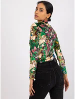 Halenka DHJ BZ 6291 1.77P zelená Halenka DHJ BZ 6291 1.77P zelená