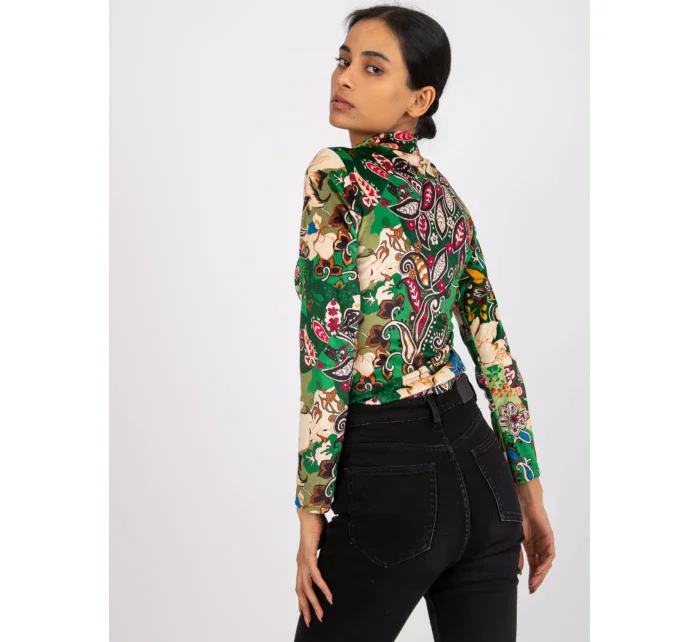 Halenka DHJ BZ 6291 1.77P zelená Halenka DHJ BZ 6291 1.77P zelená