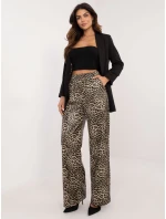 Kalhoty LK SP model 20556871 černé a béžové - FPrice