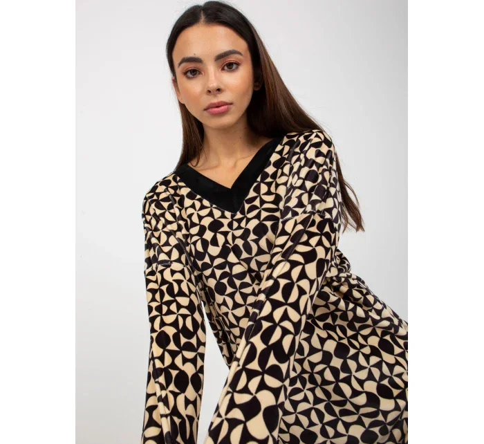 TU 8189 3.66 černá a béžová