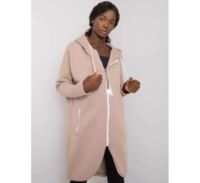 Mikina RV BL 4742.20P tmavě lila