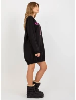 Mikina VI BL model 17964007 černá a růžová - FPrice