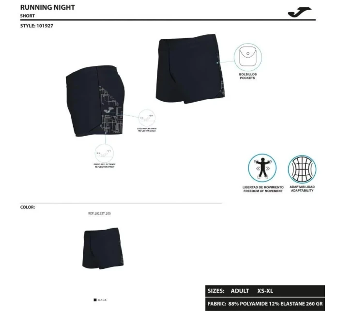 Pánské/chlapecké kraťasy Elite model 21277926 Short - Joma