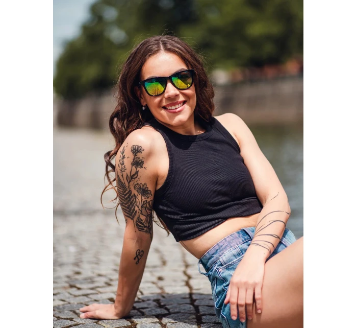 Sluneční brýle VUCH Tilly Rainbow Black Sluneční brýle VUCH Tilly Rainbow Black