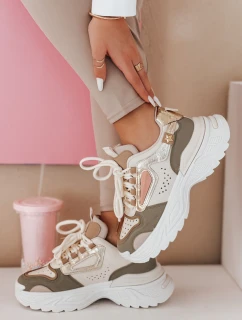 CELESTIC dámské tenisky na platformě zelené FashionStreet ZY0816