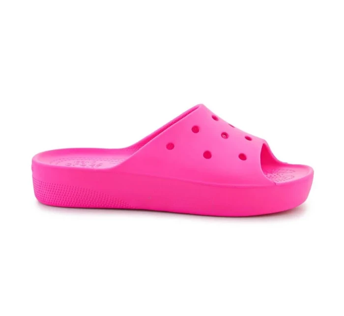 Crocs Classic Platform Slide W 208180-6TW dámské žabky