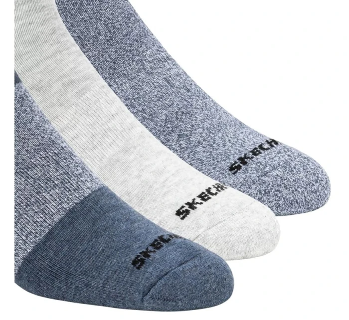 Skechers 3ks pánských ponožek Qtr Colorbloc S118998-BLU Multicolour 41-46 Skechers 3ks pánských ponožek Qtr Colorbloc S118998-BLU Multicolour 41-46