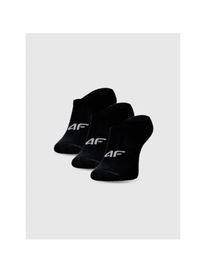 Chlapecké kotníkové ponožky (SADA 3 kusů) 4F 4FJWMM00USOCM498-20S Chlapecké kotníkové ponožky (SADA 3 kusů) 4F 4FJWMM00USOCM498-20S