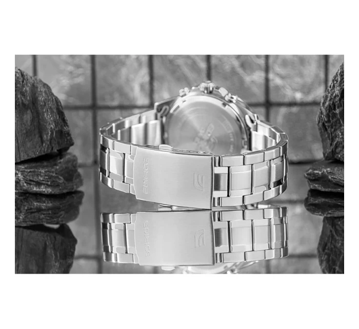 Pánské hodinky CASIO EDIFICE EFV-540D-1AVUEF + BOX