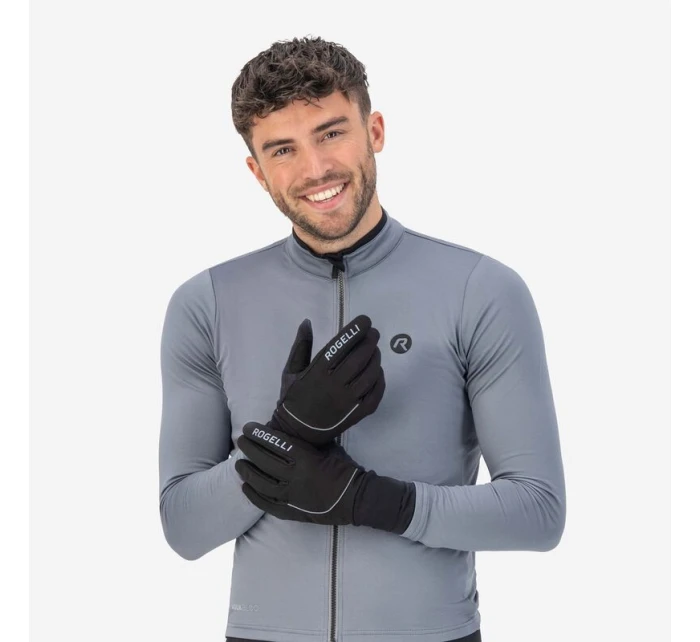 rękawiczki model 21847061 czarne M - Rogelli