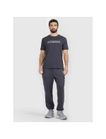 Pánské tepláky typu jogger 4F 4FRAW25TTROM1694-22S