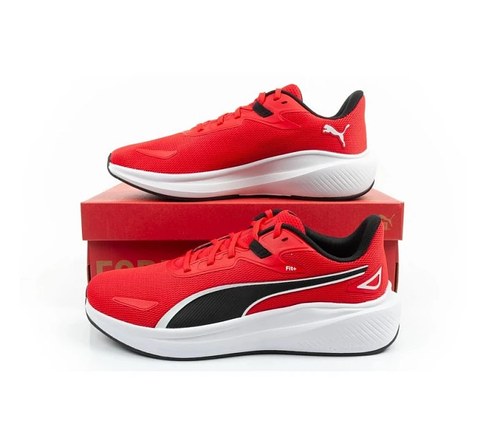 Pánská sportovní obuv Puma Skyrocket Lite lehká pohodlná červená