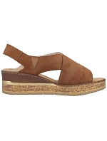 damskie na brązowe model 22087167 - Rieker damskie na brązowe model 22087167 - Rieker