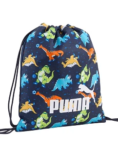 Taška na boty Puma Phase Aop Small, tmavě modrá / dinosauři 91325 14