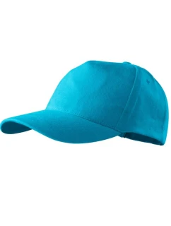 Unisex čepice 5P (tyrkysová)