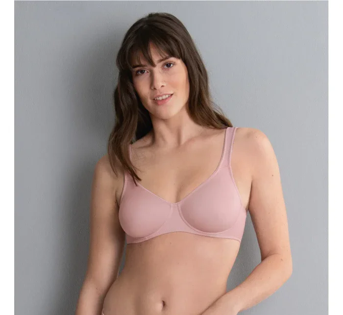 Twin podprsenka s kosticí moldovaná 5490 rosewood - RosaFaia