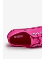 Klasické dámské tenisky Big Star NN274290 Fuksie Klasické dámské tenisky Big Star NN274290 Fuksie