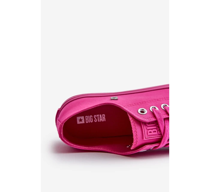 Klasické dámské tenisky Big Star NN274290 Fuksie Klasické dámské tenisky Big Star NN274290 Fuksie