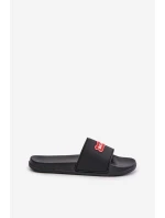 Dámské Pantofle Big Star model 21676351 Černé - Big Star Shoes Dámské Pantofle Big Star model 21676351 Černé - Big Star Shoes