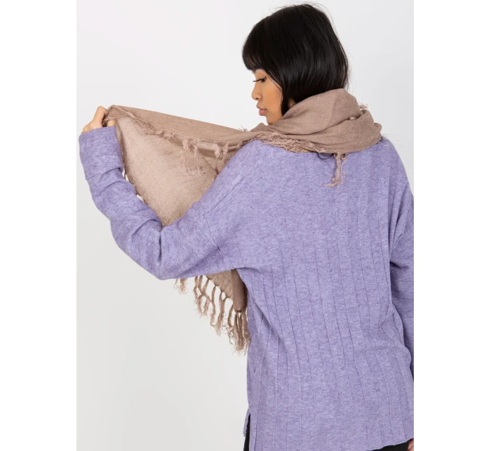 Šála AT SZ 1285.65P tmavě lila