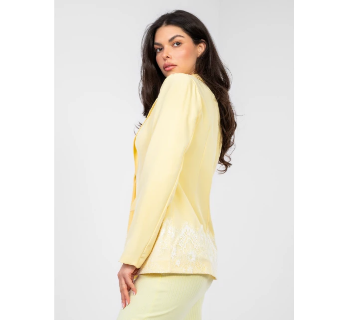 Blejzr IT MA 60128.07 světle žlutý Blejzr IT MA 60128.07 světle žlutý