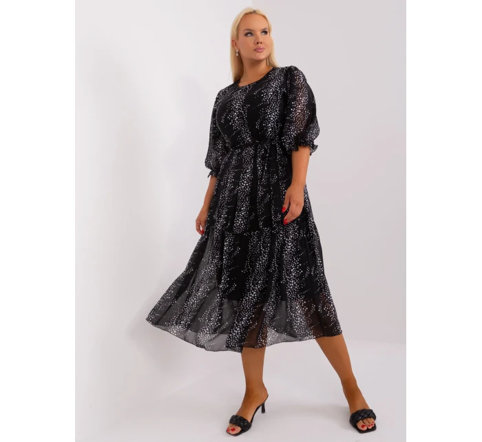 Sukienka LK SK model 18691409 czarny - FPrice