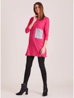 Tunika CZ TU 4305.08 tmavě růžová