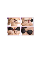 Bs-02 Samolepicí podprsenka béžová - Julimex