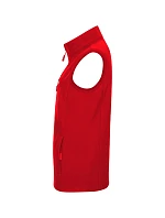 Trail softshellová vesta dámská červená Trail softshellová vesta dámská červená