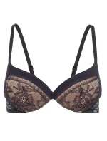 Dámská push-up podprsenka Plunge QF1941E - Calvin Klein