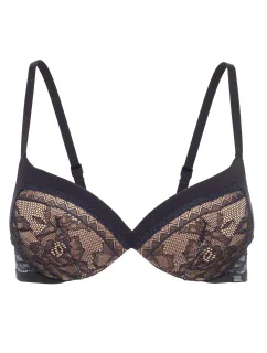 Dámská push-up podprsenka Plunge QF1941E - Calvin Klein