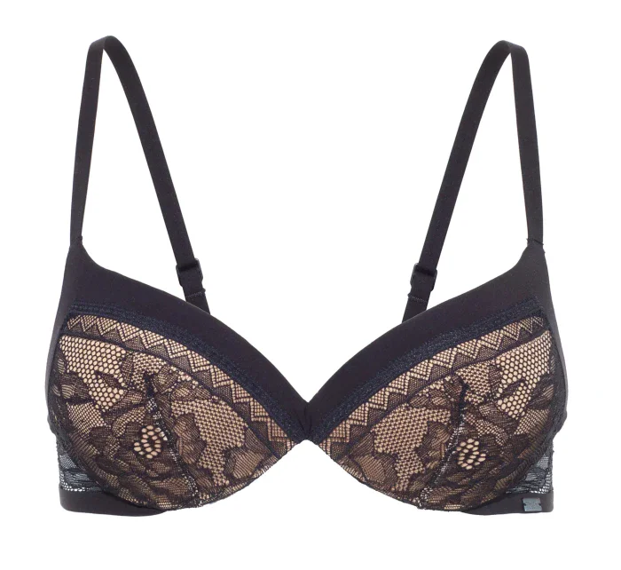 Dámská push-up podprsenka Plunge QF1941E - Calvin Klein