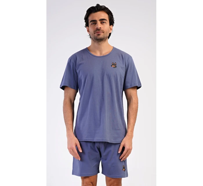 Pánské pyžamo šortky Old model 21059888 - Vienetta MAN
