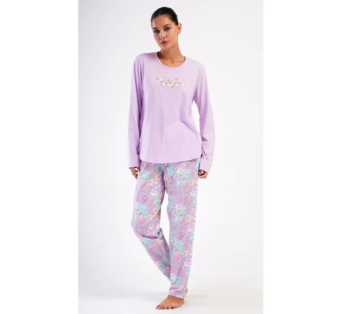 Dámské pyžamo dlouhé model 20502847 - Vienetta