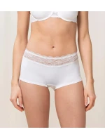 Dámské kalhotky Lovely Micro Short bílé - Triumph Dámské kalhotky Lovely Micro Short bílé - Triumph
