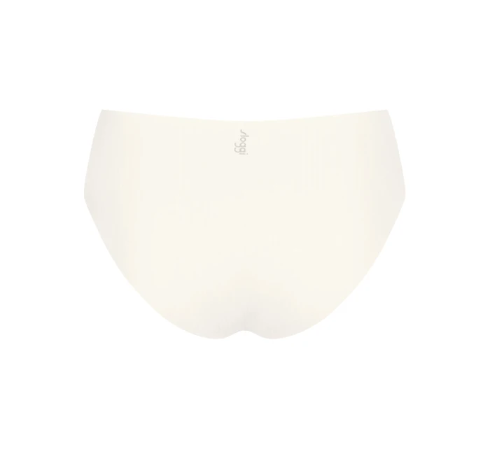 Dámské kalhotky ZERO Feel Pure High leg - WHITE - ecru 00GZ - SLOGGI